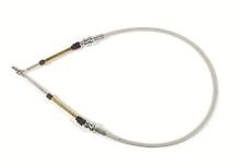 Hurst Shifters 5000023 Shifter Cable 3 Ft. Length Eyeletthreaded Ends Gray Ea