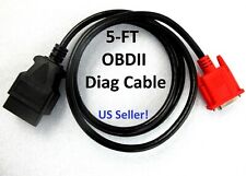 Obdii Cable With Super 16e Built In Obd2 Plug For Launch X431 Gx3 Master Scanner