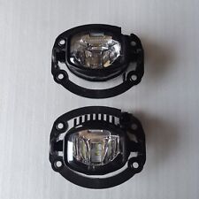 Pair Fog Light For 2021-2023 Jeep Compass Front Bumper Led Lamp Replacement