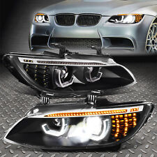 For 07-13 E92 E93 Afs Sequential Signal Startup Led Drl Projector Hid Headlights