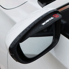 2x Rear View Mirror Rain Board Eyebrow Guard Sun Visor For Honda Car Accessories