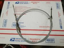 Nos Vintage Hurst Grey Stainless Steel Shifter Cable.  5 Foot