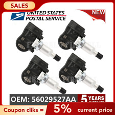 4pcs 56029527aa Tire Pressure Sensor For 2008-2012 Chrysler Town Country