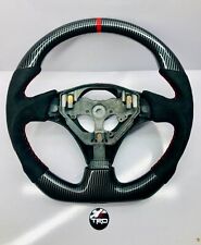 Toyota Trd Customize Carbon Fiber Steering Wheel Mk4 Celica Mr2 Mr-salteezajzx
