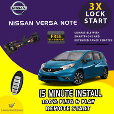 100 Plug Play Remote Start Fits 2014-2017 Nissan Versa Note Push Start