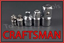 Craftsman Hand Tools 5pc 14 38 12 34 Ratchet Wrench Socket Adapter Set