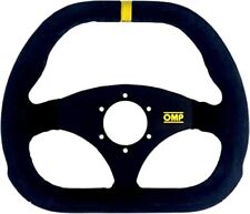 Omp Racing Steering Wheel Kubic Blackblack
