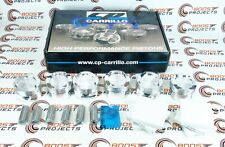 Cp Carillo Piston Kit 85mm 9.01cr For Bmw N54 3.0l W Upgraded Pins For 1300hp