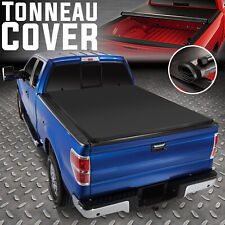 For 15-23 Ford F150 Fleetside Truck 8ft Long Bed Soft Top Roll-up Tonneau Cover