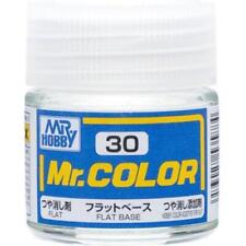 Mr. Hobby Mr. Color Lacquer C030 Clear Flat Base 10ml C30