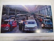 1959 Plymouth Assembly Line  11 X 17 Photo Picture