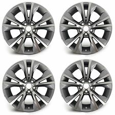 18 4 Pcs Wheels For 14-19 Toyota Highlander Oem Quality Factory Alloy 75162