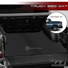 For 2022-2023 Ford Maverick 4.5 Feet Rubber Truck Bed Floor Mat Carpet Liner V2