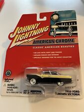 Johnny Lightning American Chrome 1955 Ford Crown Victoria C9