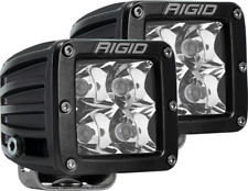Rigid Industries Dually Spot Led Lights D-series Pair Kit Midnight Projection