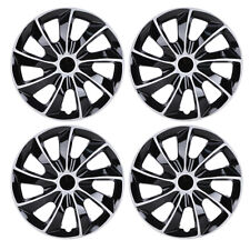 16 Inch Set Of 4 Wheel Covers Full Rim Snap On Hubcaps For R16 Tire Steel Rim