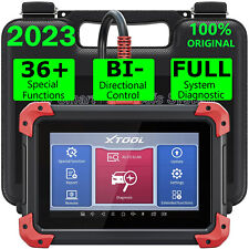 Xtool D7 Used Scanner Auto Full Diagnostic Scan Tool Bi-directional Key Coding