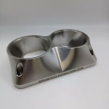 T6 Ss Made In Usa Turbo Transition Flange Dual 2.5 Stainless Steel 3.64x2.50