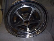 1966 1967 Ford Mustang Magnum Styled Steel Wheel 14x6 Chrome Outer Shelby Gt 350