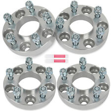 4x 1 5x115 Hubcentric 12x1.5 Wheel Spacers For Chevrolet Malibu Buick Riviera