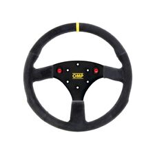 Omp Racing 320 Alu Steering Wheel Black