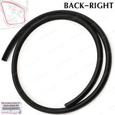Fits Toyota Vios 2003 06 Rear Right Opening Door Rubber Weatherstrip Seal