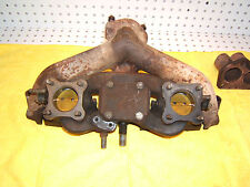 Volvo 1968 144 S 4 Cyl Dual Carbuetor Intake Exhaust Combo Oem 1 Manifold Only