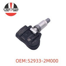 New Complete Oem Hyundai Tpms Tire Pressure Sensor Service Kit 52933-2m000