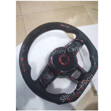 Forged Carbon Fiber Led Steering Wheel For Vw Gti Mk7 Mk7.5 Gtd Gli Golf R