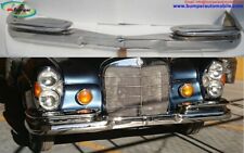 Mercedes W111 W112 Fintail Coupe 1959 - 1968 Front Bumper