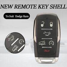Car Key Shell For Dodge Ram 1500 Limited Longhorn 2019 2020 2021 Fob Remote 6b