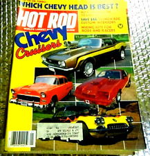 Hot Rod Magazine January 1983 Chevy Cruisers How To Narrow Rearends