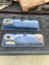 1970 Ford Mustang 351c Boss 302 Valve Cover With Drippers Chrome Or Repaint