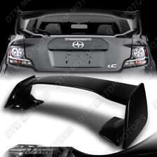For 11 12 13 14 15 16 Scion Tc Painted Black Abs Plastic Rear Trunk Spoiler Wing