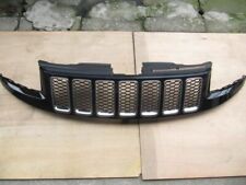 Fits Jeep Grand Cherokee Srt Type 14-16 Grille Assembly Gloss Black Chrome Ring