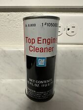 Vintage Gm Chevy Chevrolet Buick Pontiac Cadillac Top Engine Cleaner Can Full