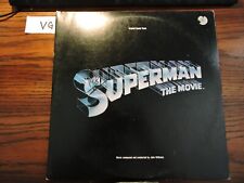 John Williams - Superman The Movie Original Sound Track 2x12 Vinyl Vgexex