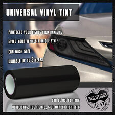 Vinyl Protection Film Smoke Tint Headlight Taillight Fog Light Sider Marker Wrap