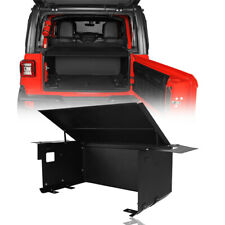 Security Deck Enclosure Cargo Cover Tailgate Tonneau Fit 18-24 Jeep Wrangler Jl