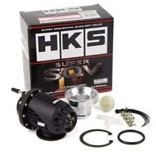 Hks Car Sqv 4 Turbo Blow Off Valve Pull-type Ssqv Bov With Adapter Black