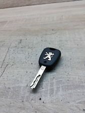 Peugeot 206 Key Reader Ignition Lock Remote Control Genuine Oe