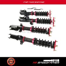 Coilovers Struts Shocks Suspension Kits Adj Height For 2007-2011 Toyota Camry
