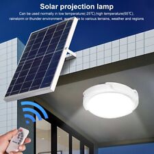 Solar Lamp With Remote Control Interior And Exterior Led 100w High Power