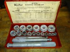 Vintage Snap On A157a Complete Bushing Driver Set Wmetal Case