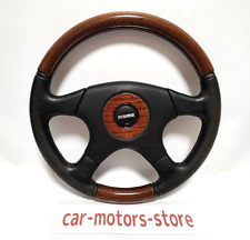 Momo Olympic Wood Combination Steering Wheel