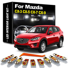 Canbus Led Interior Map Light Kit For Mazda Cx-3 Cx-5 Cx-7 Cx-9 Car Accessories