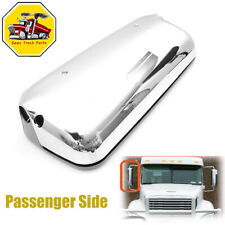 Chrome Door Mirror Power Heated For Freightliner Columbia Passenger Right Side