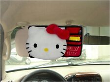New Hello Kitty Sun Visor Organizer Holder Storage Car Accessories