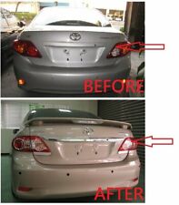 Oem Tail Rear Trunk Molding Chrome Garnish For Toyota Corolla 2009-2011 Altis