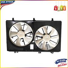 Radiator Condenser Cooling Fan Assembly For 2010-2015 Lexus Rx350 622670